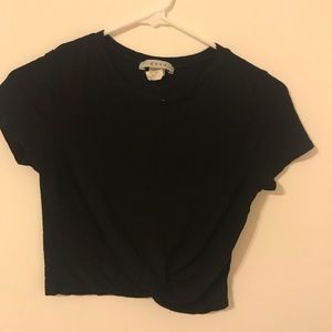 Black Crop Top by Gaze. Size Small.